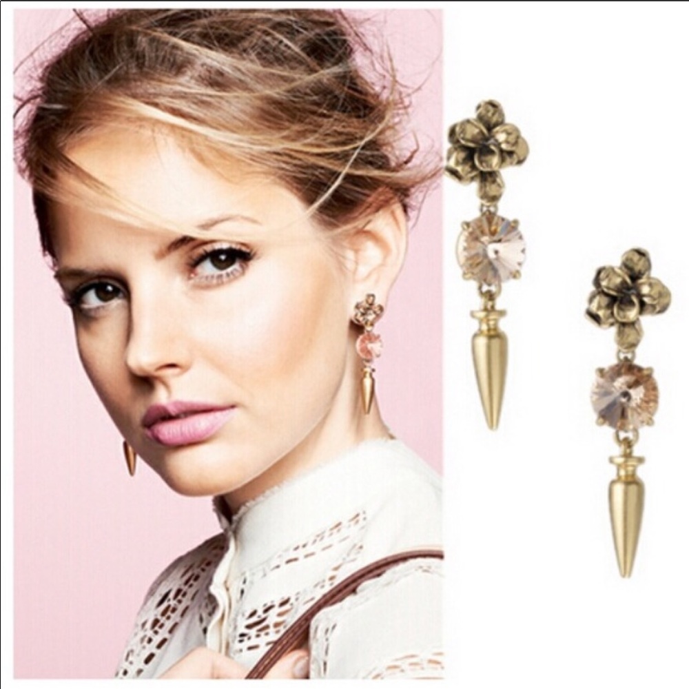 Stella & Dot- Cheryl drop earrings